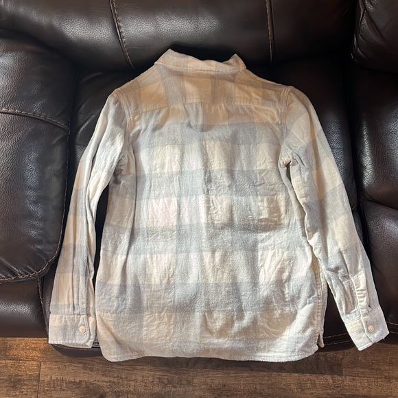 Boys GAP Kids flannel bundle size large - Picture 5 of 6